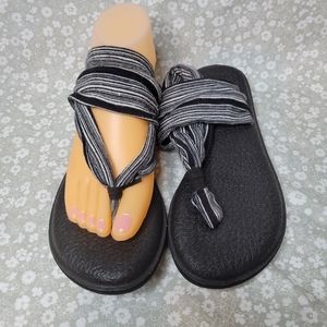 Sanuk Yoga Mat Slingback Sandals